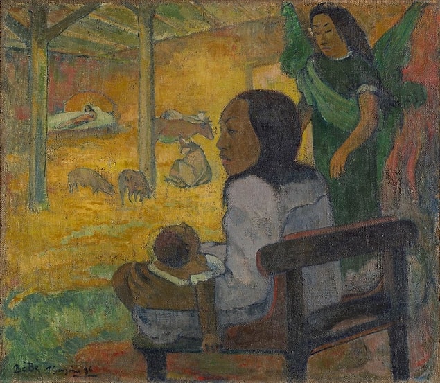 Be Be (Hz. Isa'nın Doğuşu ) / Paul Gauguin