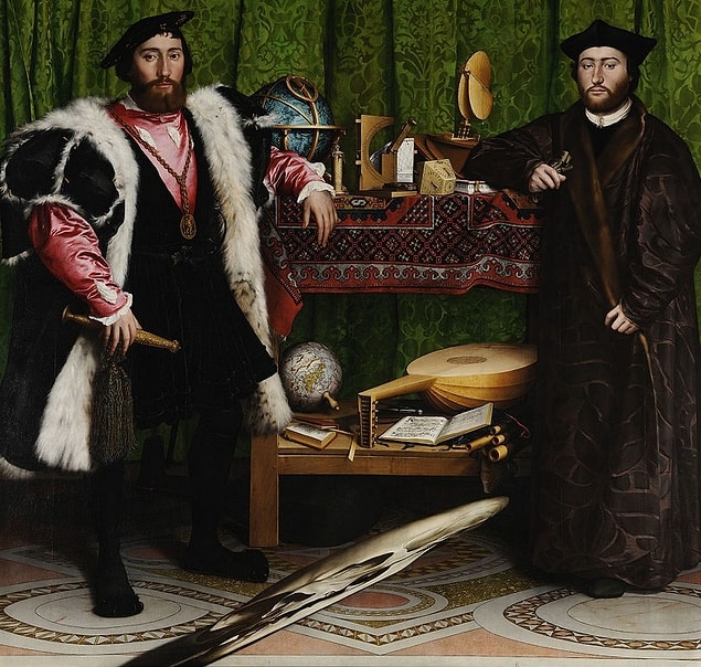 Elçiler / Hans Holbein