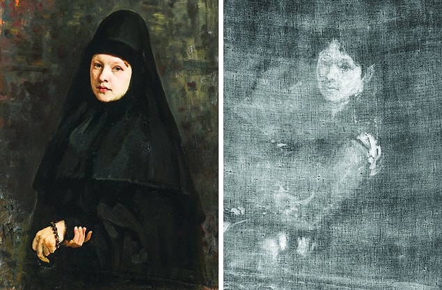 Rahibe / Ilya Repin