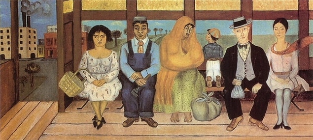 Otobüs / Frida Kahlo