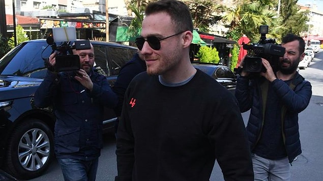 11. Kerem Bürsin, eski sevgilisi Serenay Sarıkaya ile Cem Yılmaz ilişkisi hakkında konuştu!