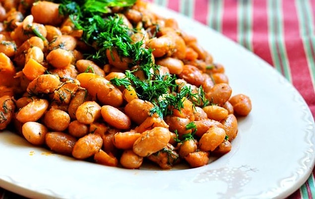 1. Protein kaynağı kuru barbunya