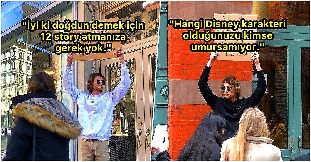 Hepimizin İsyan Etmek İstediği Olayları Komik Bir Pasif Direniş Yoluyla Anlatan Adamdan 22 Yeni Protesto