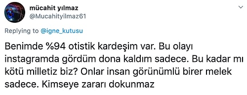 Otistik Genç, Kız Arkadaşına Laf Attığını İddia Eden Biri Tarafından Darp Edildi: 'Vurma Ben Engelliyim!'