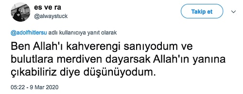 Çocukken Kafasında Allah'ı Tasvir Edenlerden Birbirinden Masum ve İlginç Örnekleri Okumalısınız