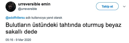 Çocukken Kafasında Allah'ı Tasvir Edenlerden Birbirinden Masum ve İlginç Örnekleri Okumalısınız