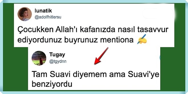 Çocukken Kafasında Allah'ı Tasvir Edenlerden Birbirinden Masum ve İlginç Örnekleri Okumalısınız