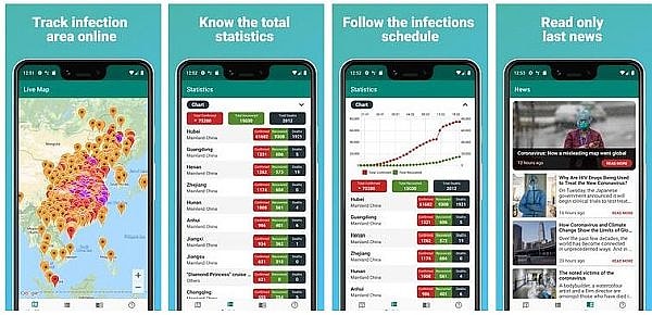 5. Coronavirus - Live Map & Latest News