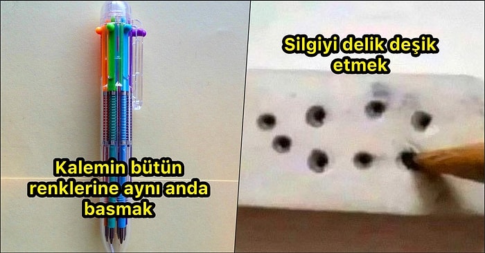 Çocukken Yaptığımız Sırada Aşırı Mantıklı Gelse de Hiçbir Anlamı Olmayan Birbirinden Saçma 15 Hareket