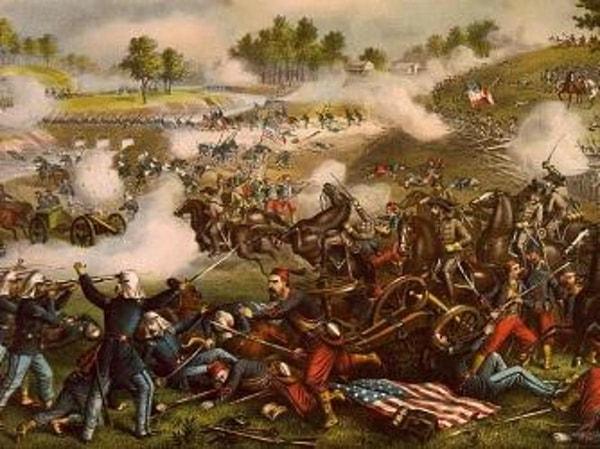 4. 'Bull Run Muharebesi' genellikle piknik savaşı olarak adlandırılıyormuş çünkü birçok sivil ve zengin halk, savaşın kenarında piknik yaparak savaşı izliyorlarmış.