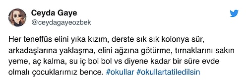 Sağlık Bakanı'Milli Eğitim ile Görüşeceğiz' Dedi: Sosyal Medyanın Gündemi Koronavirüs Nedeniyle #okullartatiledilsin