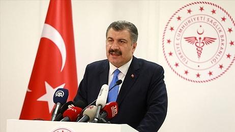Sağlık Bakanı Koca: 'Türkiye'de İlk Koronavirüs Vakası Tespit Edildi'
