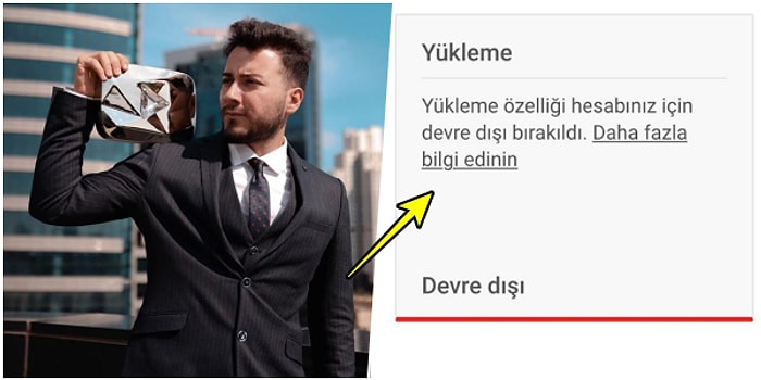 Video Yüklemesi Yasaklandı! YouTube, Enes Batur'un Hesabını Çektiği Bir Video Yüzünden Devre Dışı Bıraktı