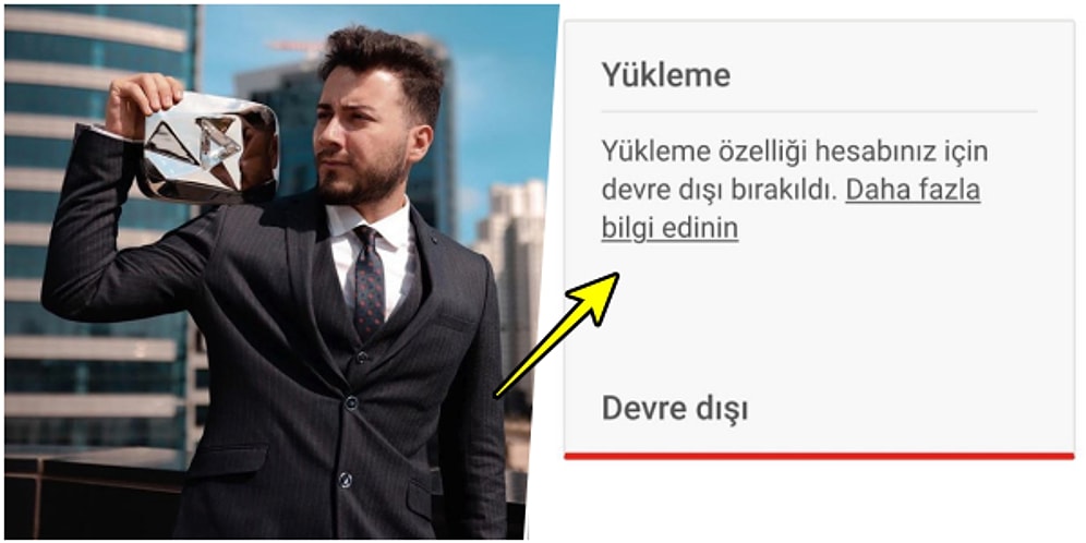 Video Yüklemesi Yasaklandı! YouTube, Enes Batur'un Hesabını Çektiği Bir Video Yüzünden Devre Dışı Bıraktı