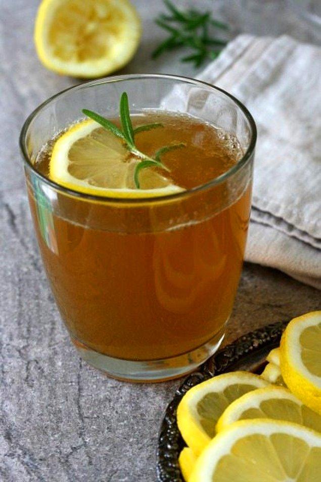 Pekmez-Limon-Maden Suyu