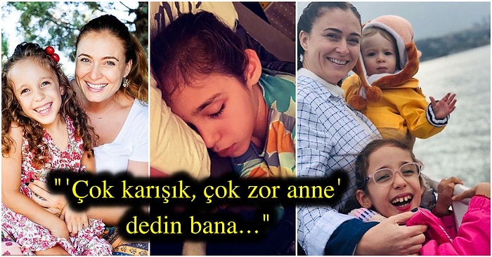 Sen Ne Güzel Bir Annesin! Ceyda Düvenci'nin Serebral Palsi ile Mücadele Eden Kızı Melisa İçin Yazdığı Duygu Dolu Satırlar