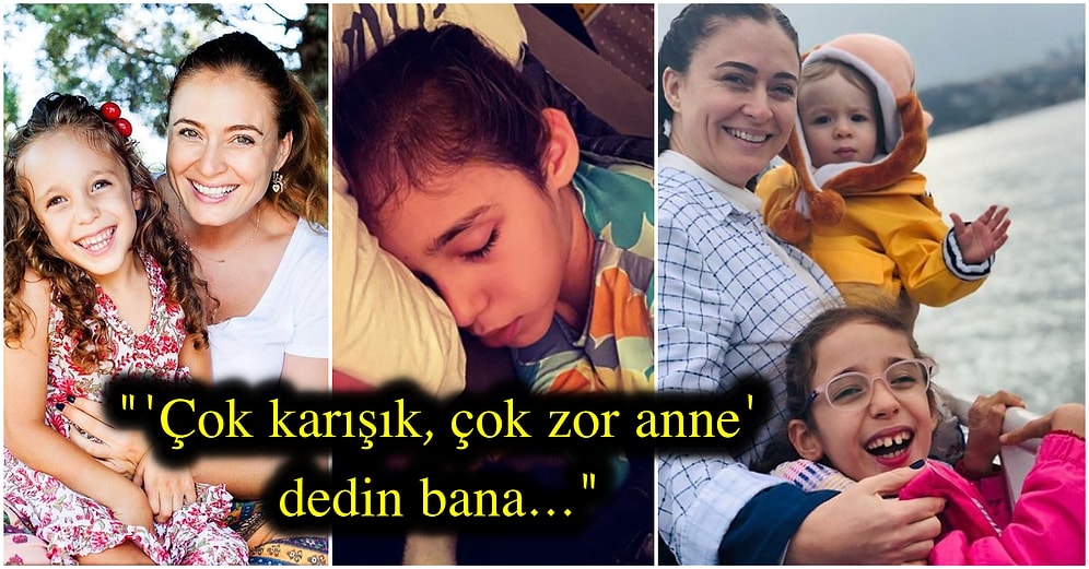 Sen Ne Güzel Bir Annesin! Ceyda Düvenci'nin Serebral Palsi ile Mücadele Eden Kızı Melisa İçin Yazdığı Duygu Dolu Satırlar