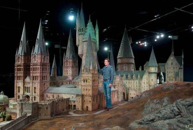 13. Hogwarts'ın gerçekteki boyutu.