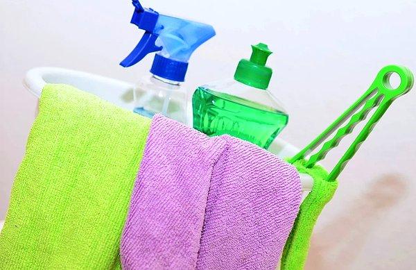 5. Evinizi temizleyebilirsiniz.