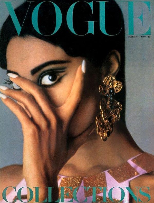 Salvador Dali'nin “Adeta Nefertiti’nin reenkarne olmuş hali” olarak tanımladığı manken, 1966 yılında İngiliz Vogue‘un ilk siyahi kapak kızı olarak tarihe geçmiş.