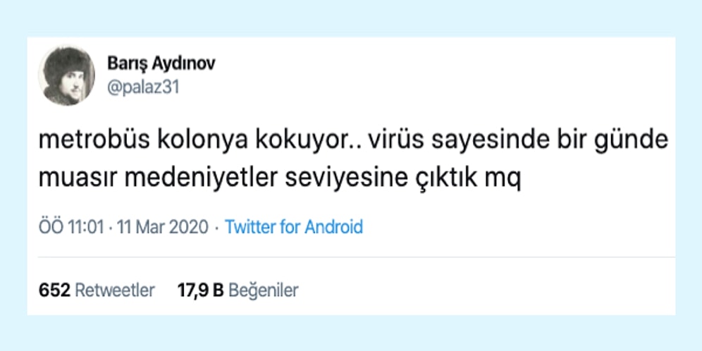 Virüs Sebebiyle Yeniden Rağbet Gören Kolonya Geleneğiyle İlgili İki Çift Lafı Olan 14 Kişi
