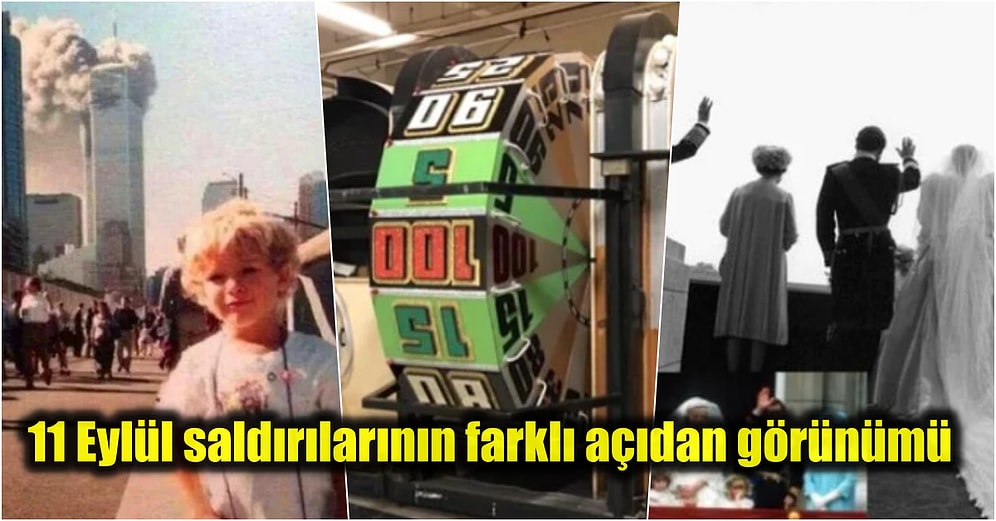 Tek Bir Yüzüne Aşina Olduğumuz İkonikleşmiş Fotoğrafları Farklı Açılardan Görünce Çok Şaşıracaksınız!
