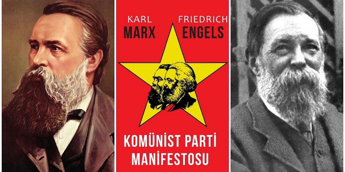 Komunist Ve Sosyalist Ideolojilerin Gelisiminde Buyuk Payi Olan Ve Karl Marx In En Yakin Yoldasi Politik Filozof Friedrich Engels Onedio Com