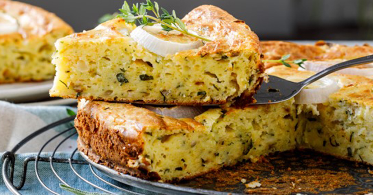 Tuzlu Kek Tarifi Alışılmışın Dışına Çıkartan Börek Tadında Nefis Tuzlu