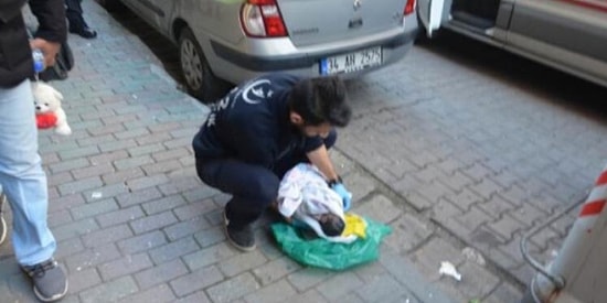 Caniliğin Böylesi: Yeni Doğan ve Çöpe Atılan Bebek, Atık Toplayıcının Dikkati Sayesinde Kurtuldu