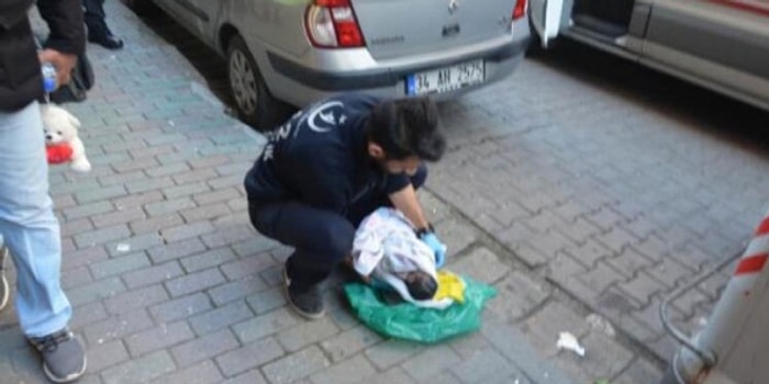 Caniliğin Böylesi: Yeni Doğan ve Çöpe Atılan Bebek, Atık Toplayıcının Dikkati Sayesinde Kurtuldu