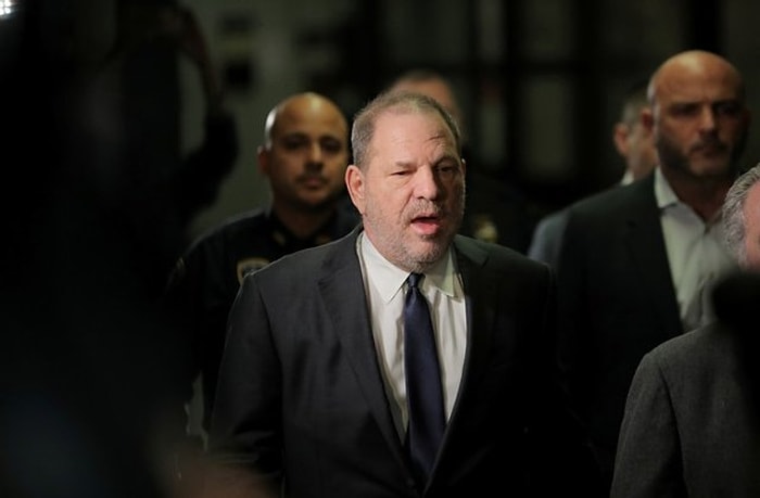 Tecavüzden Yargılanan ABD'li Yapımcı Harvey Weinstein'a 23 Yıl Hapis