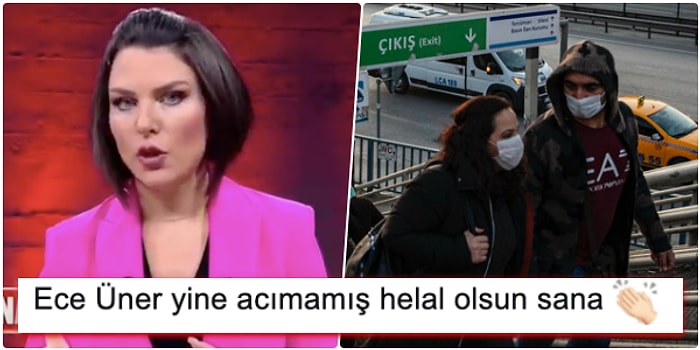 Sorsan Hepimiz Müslümanız! Ece Üner; Maske, Makarna ve Kolonya Fiyatlarına Zam Yapan Fırsatçıları Yerden Yere Vurdu