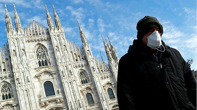 Öte yandan İtalya Başbakanı Conte koronavirüs sebebiyle ülkede gıda ürünü satan dükkanlar ve eczaneler hariç tüm dükkanların kapatılacağını açıkladı.