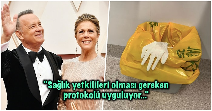 Ünlü Oyuncu Tom Hanks ve Eşi Rita Wilson Koronavirüs'e Yakalandıklarını ve Karantinaya Alınacaklarını Açıkladılar!