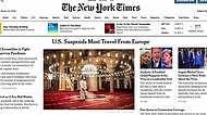 New York Times'ın Koronavirüs Haberinde Kullandığı Türkiye Fotoğrafı Tepki Çekti