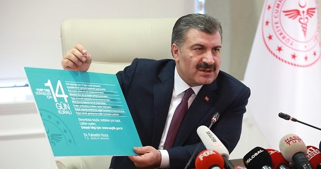 Nihayet bizim de korktuğumuz başımıza geldi. Korona Virüsü'nün resmi olarak ülkemizde görüldüğü, Sağlık Bakanı tarafından teyit edildi.