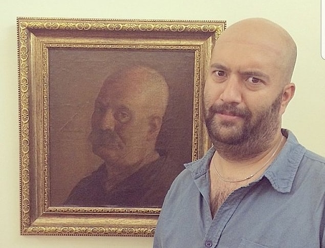 20. Tabii o zamanlar bıyığı daha uzunmuş.