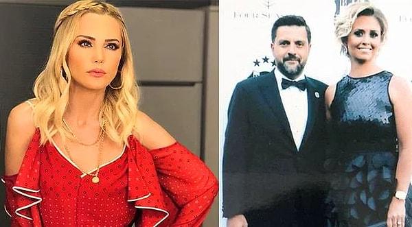 1. Ece Erken, evli sevgilisi Şafak Mahmutyazıcıoğlu ile eşinin arabasının aynalarını kırarken yakalandı!