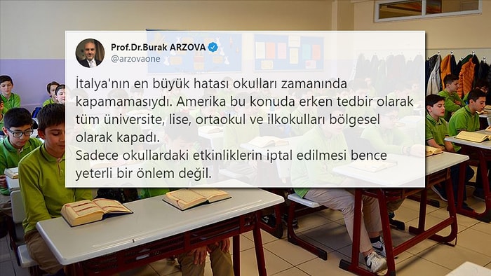 Sosyal Medyada 'Okullar Tatil Edilsin' Çağrısı: 'Yarın Çok Geç Olabilir'