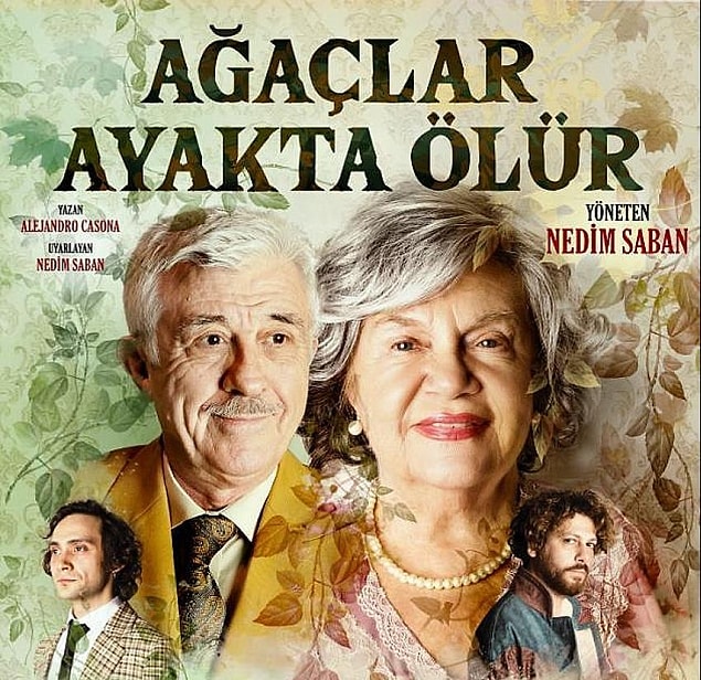 5. Ağaçlar Ayakta Ölür