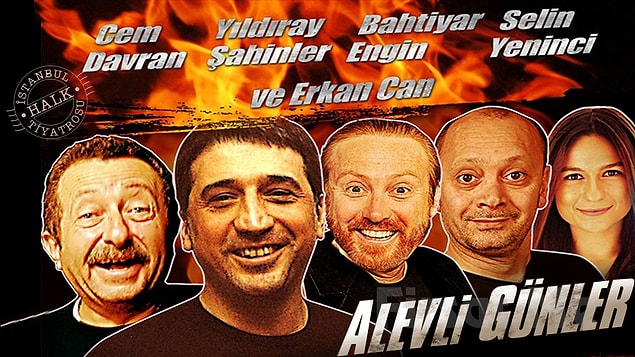 7. Alevli Günler