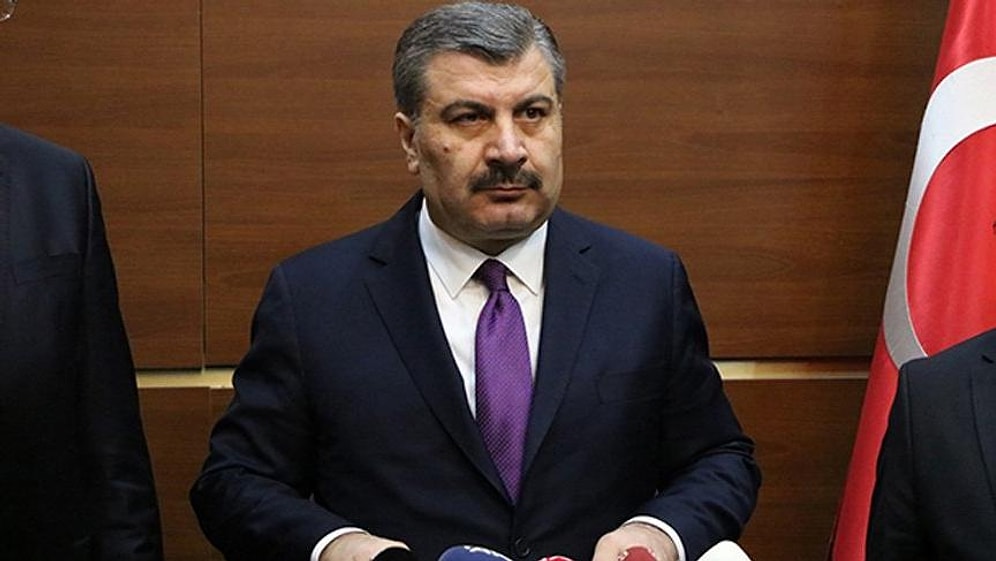 Sağlık Bakanı Fahrettin Koca Duyurdu: 'Koronavirüslü Bir Hastamız Daha Var'