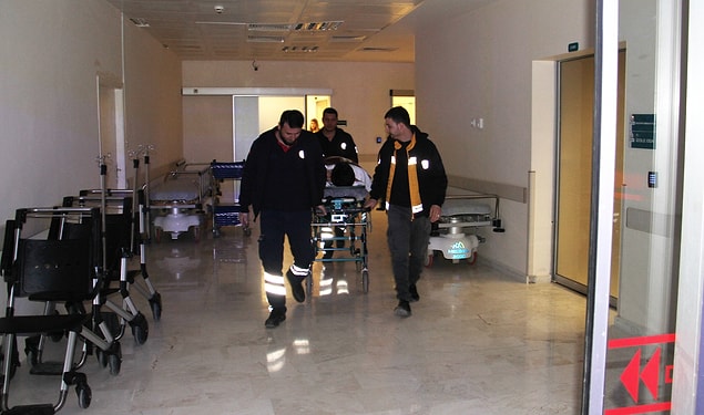 Afgan uyruklu Habibullah'ın durumu ağır