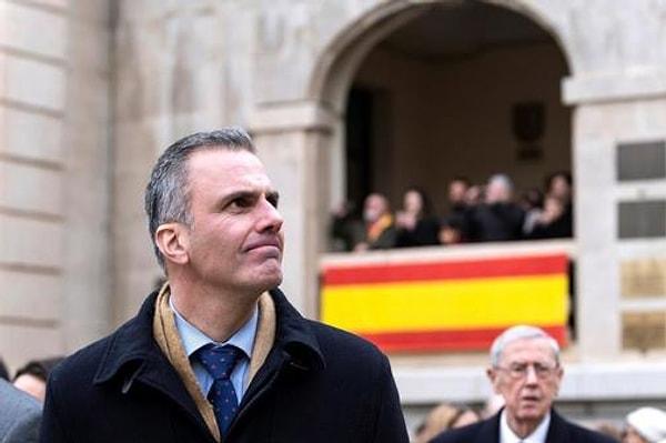 11. Javier Ortega Smith - Vox'un Genel Sekreteri ve İspanyalı Milletvekili