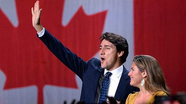 14. Kanada Başbakanı Justin Trudeau ve eşi Sophie Trudeau - Karantina