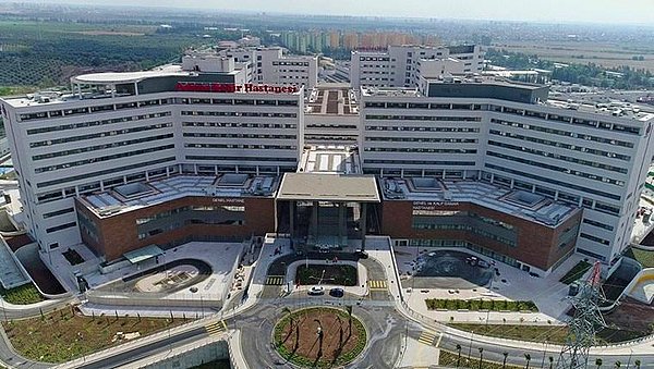 1. Adana Şehir Hastanesi
