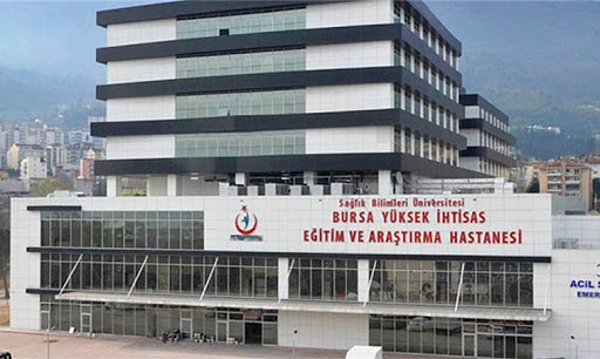 6. Bursa Yüksek İhtisas Eğitim ve Araştırma Hastanesi