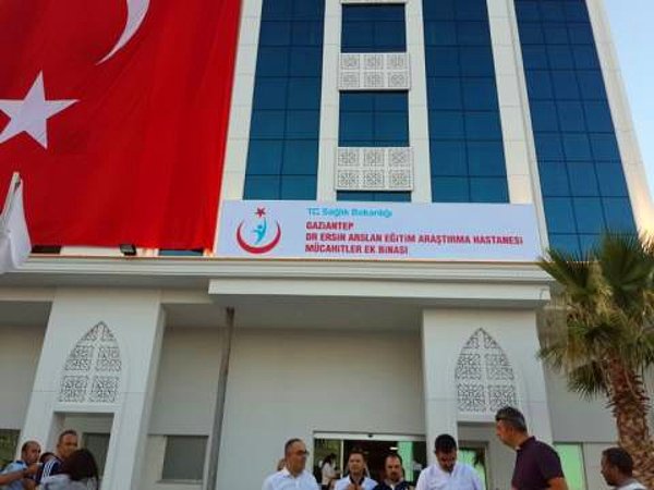 11. Gaziantep Dr. Ersin Arslan Eğitim ve Araştırma Hastanesi