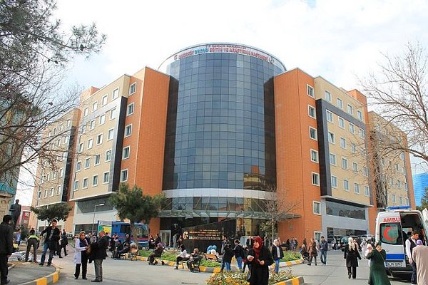 15. Bakırköy Dr. Sadi Konuk Eğitim ve Araştırma Hastanesi