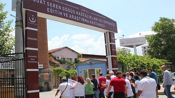 18. İzmir Dr. Suat Ceren Göğüs Hastalıkları ve Cerrahisi Eğitim ve Araştırma Hastanesi